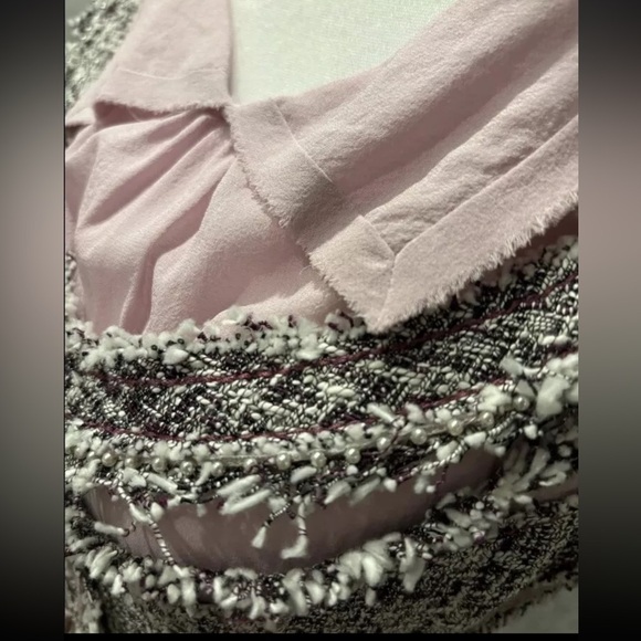 ASO Blair Waldorf Gossip Girl Extremely Rare Zac Posen Resort 2011 Tweed Dress - Picture 13 of 16